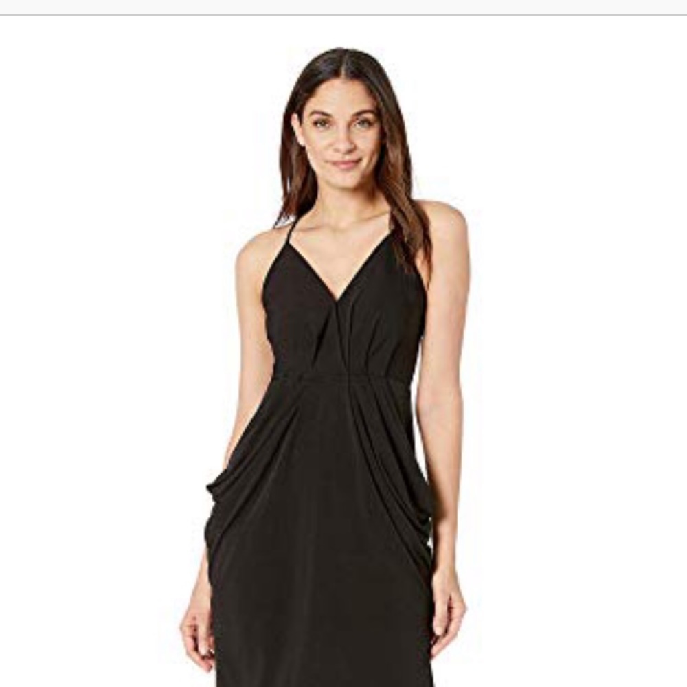BCBG Generation Drape Pocket Dress